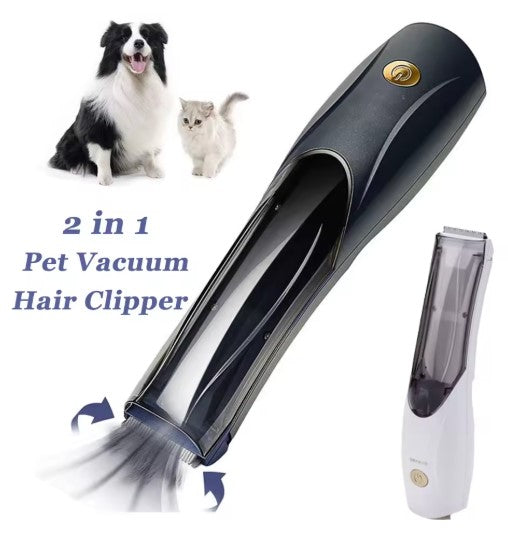 D - V14 - Pet Vacuum Hair Clipper